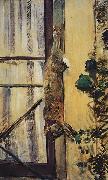Edouard Manet Un Lievre Sweden oil painting artist